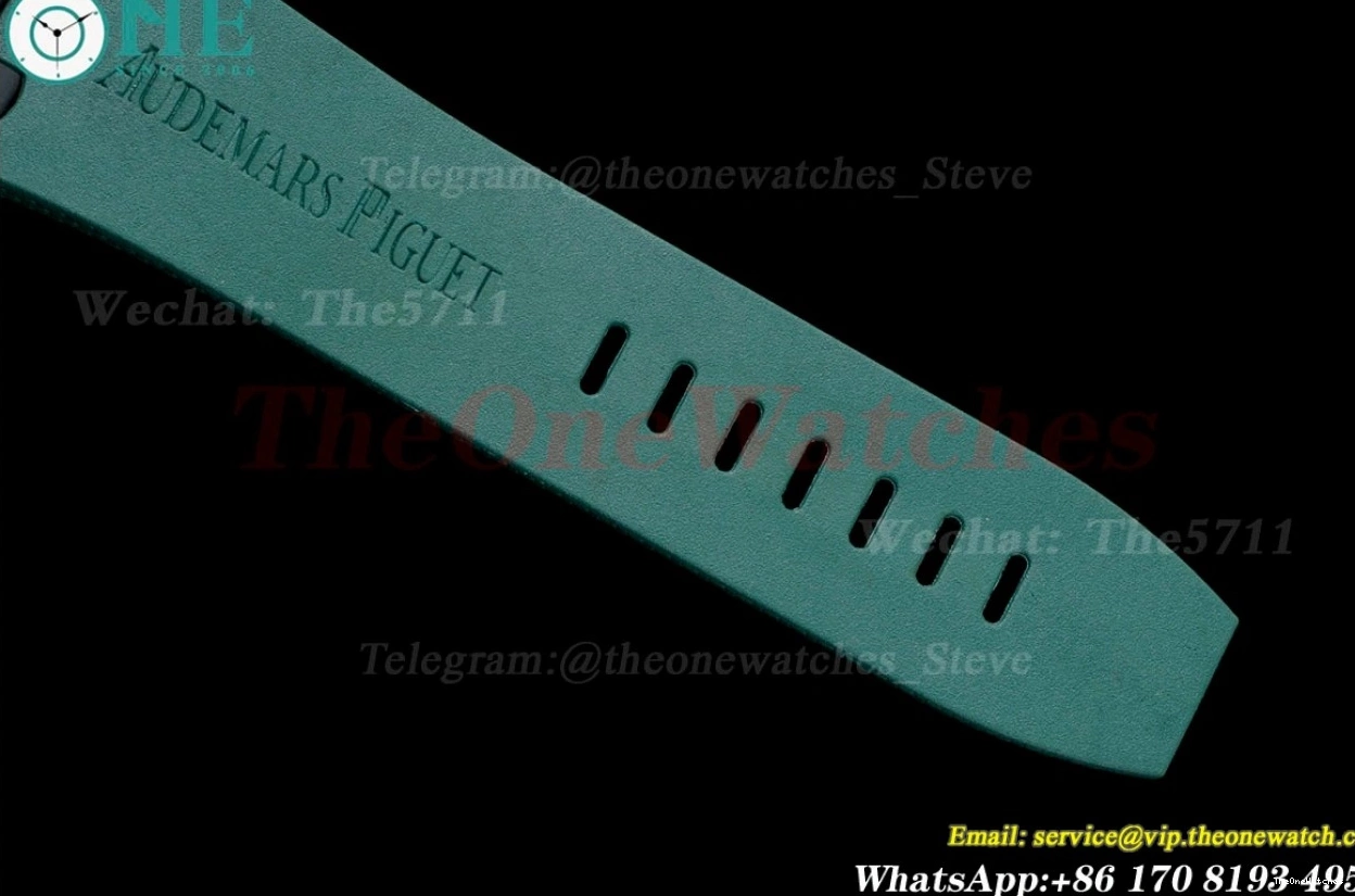 Ceramic Green A3126 2020 44mm Royal Offshore Oak RSF Dial RU 0411